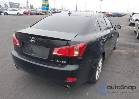 2011 Lexus Is 250 из США, поврежденный, VIN JTHCF5C27B5047360